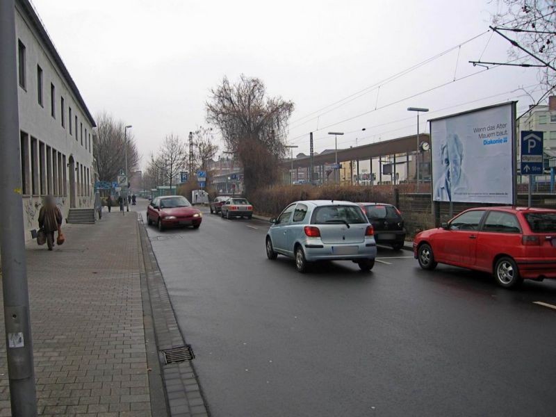 Rheinstr. geg. Stadthalle, 1. Sto.