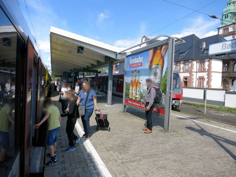 S-Bf Bad Homburg, Bstg., Gleis 3 rechts