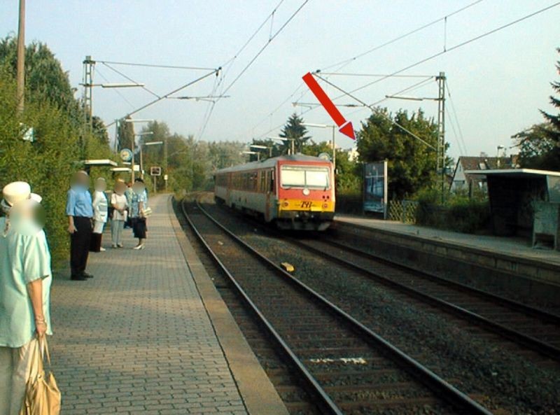 S-Bf Seulberg,Bstg., Gleis 1,1. Sto.