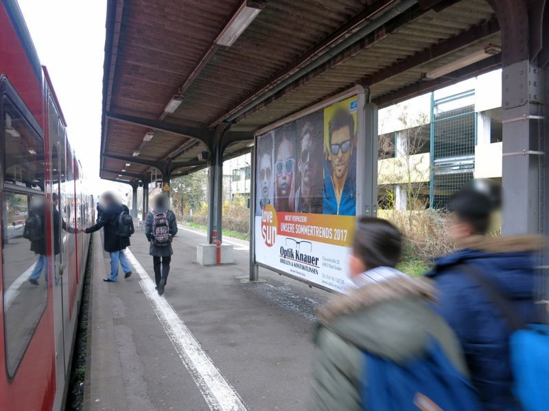 S-Bf Bad Soden, Bstg., Gleis 2, 2. Sto.