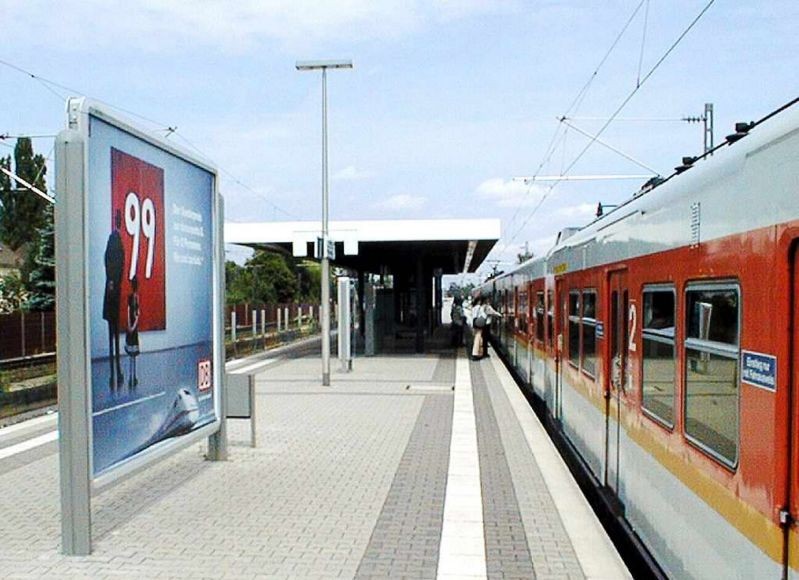 S-Bf Egelsbach, Bstg., Gl., Ri. FFM, 1. Sto.