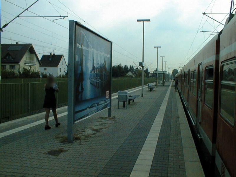 S-Bf Dietesheim, Bstg., Gleis 1, 1. Sto.