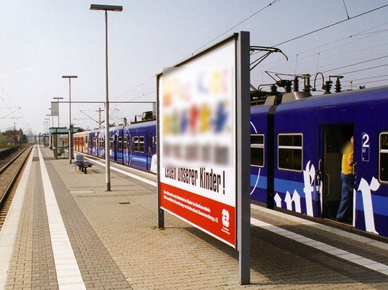 S-Bf Dietesheim, Bstg., Gleis 1, 2. Sto.