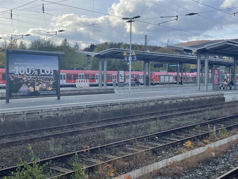 S-Bf Niedernhausen, Bstg. 2, Si.Gl.2, 1 Sto.