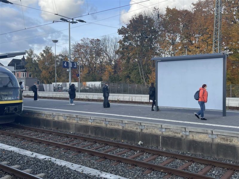 S-Bf Niedernhausen, Bstg. 2, Si.Gl.3, 1 Sto.