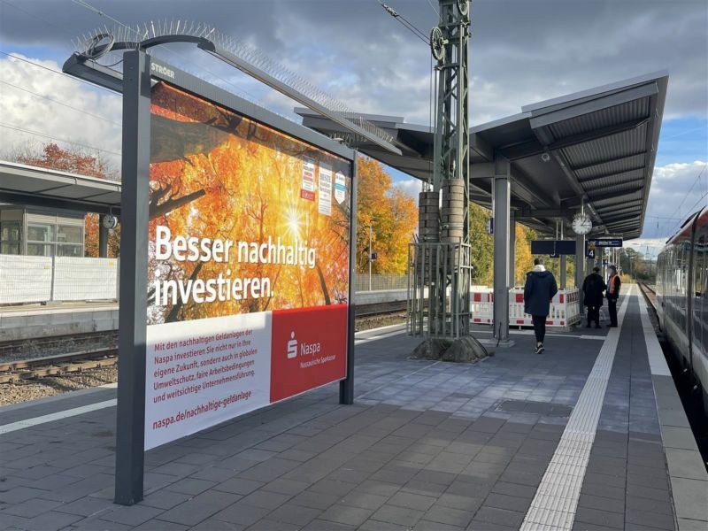 S-Bf Niedernhausen, Bstg. 2, Si.Gl.4, 2 Sto.