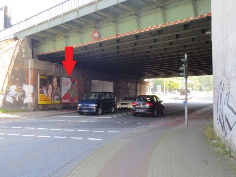 Frankfurter Str./Ufg. saw. re.