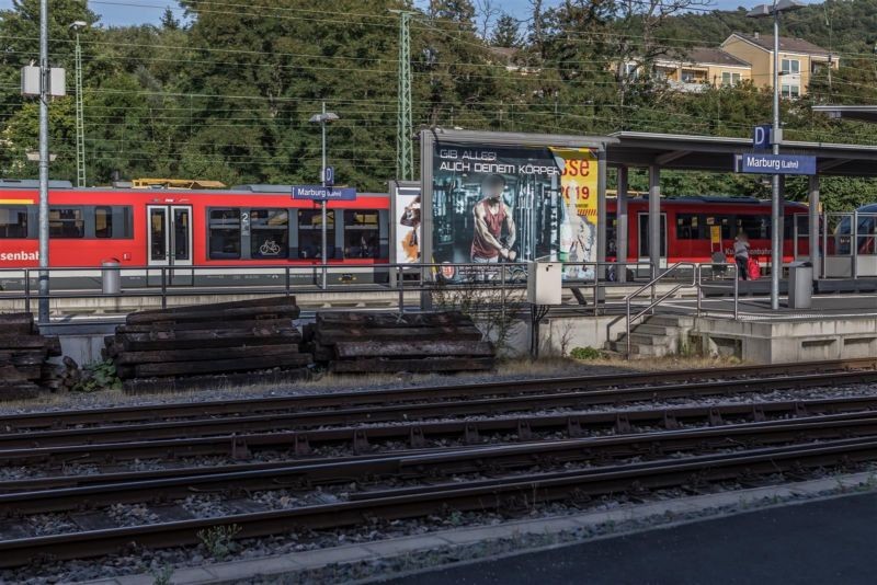 Bf, Bstg., Gleis 2, Abschnitt D