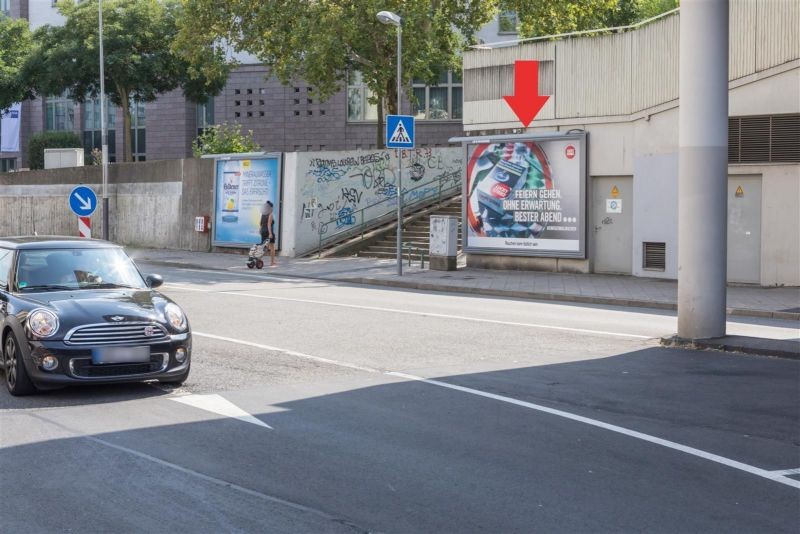 Hbf, Vpl. geg. Südeing, 2.Sto., Franz-Ulrich-Str.