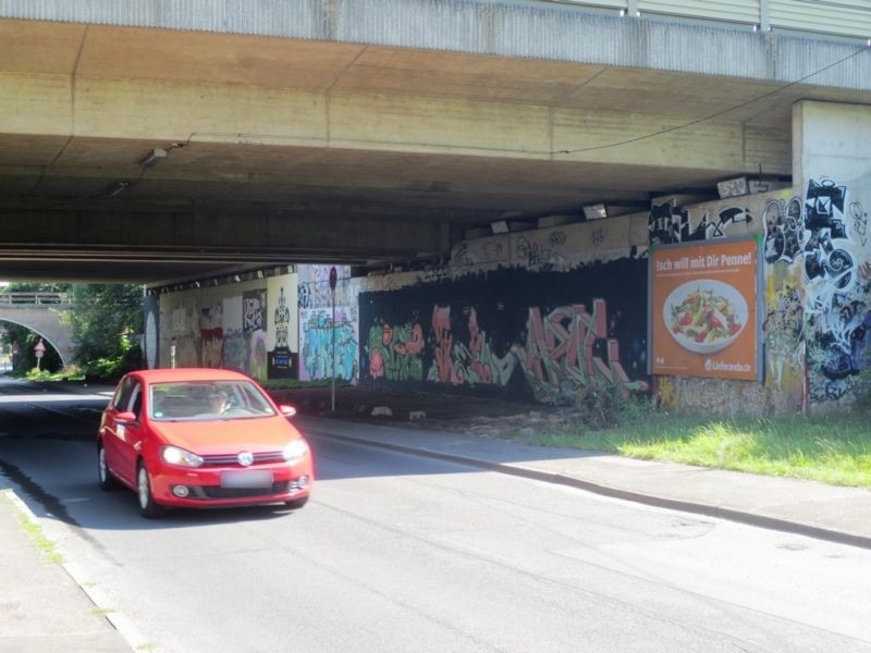 Schenkebier Stanne/DB-Brücke - sew.