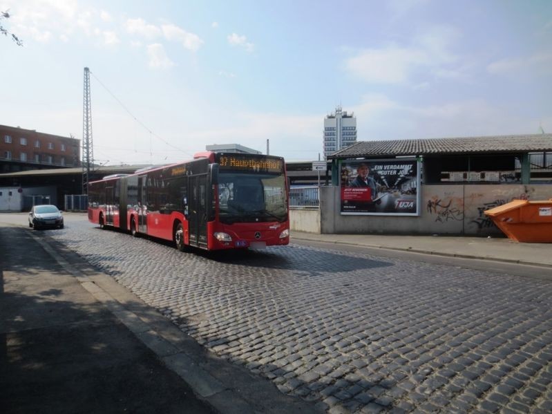Ottostr. am Hbf, 2. Sto.