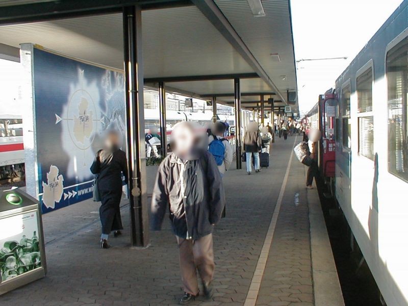 Bf, Bstg., Gleis 7, 2. Sto.