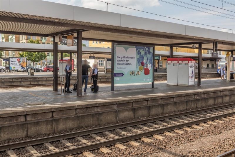 Bf, Bstg., Gleis 7, 4. Sto.