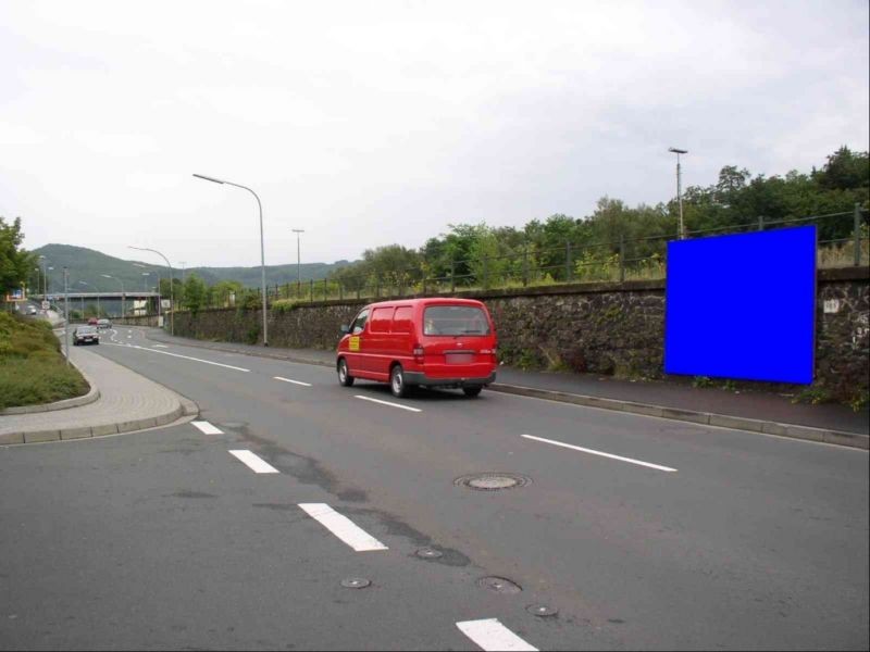 Bahnhofstr/Hülsbachweg geg.