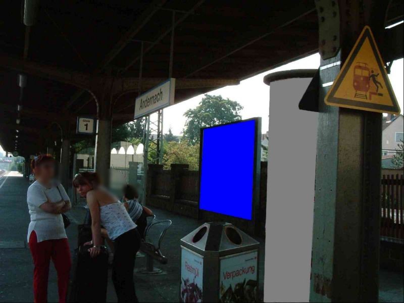 Bf, Bstg., Gl. 1, 2. Sto.