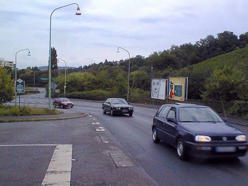Pellingerstr. geg. Einf. zum Moselradweg