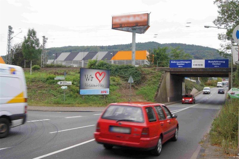 Im Speyer/Luxemburger Str./Ufg. li.