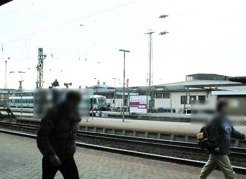 Hbf, Bstg., Gl. 40, Sicht Bstg. Gl. 41-45