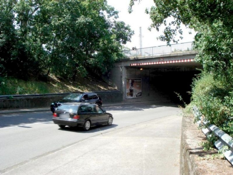 Maudacher Str./DB-Brücke, Ri. Bruckwiesenerstr.