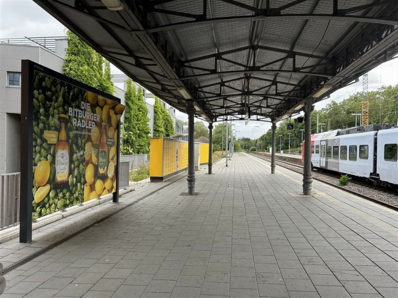 S-Bf Römisches Theater, Bstg., Gl. 1, 2. Sto