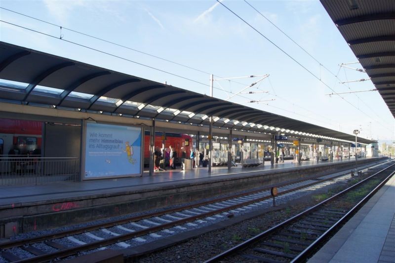 Hbf, Bstg., Gleis 2 B