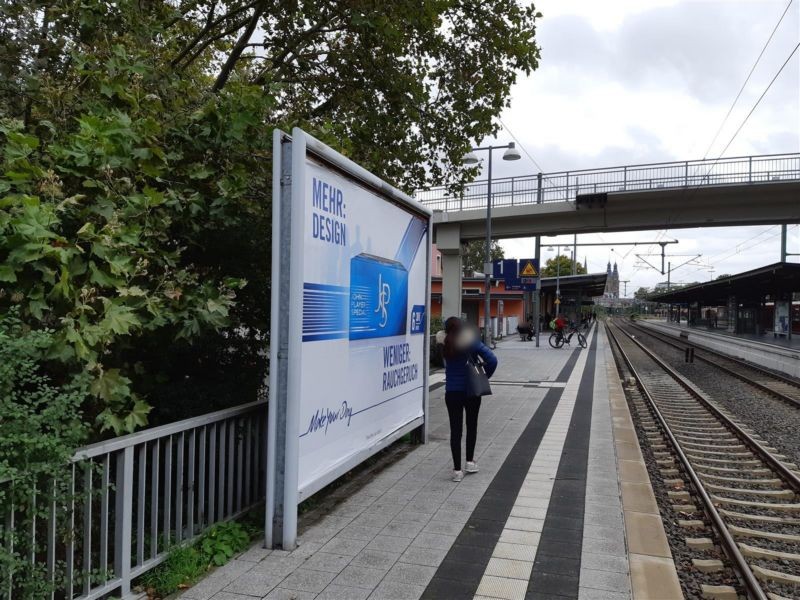 Hbf, S-Bstg.,Gleis 1, Si.Bstg.