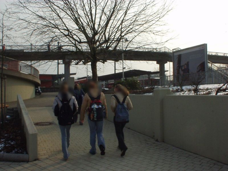 Hbf, S-Bstg.,Gleis 1, Si.Vorplatz