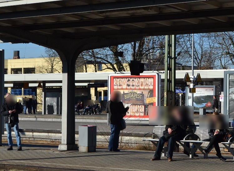 S-Bf Bad Cannstatt, Bstg., Gleis 5, 2. Sto.