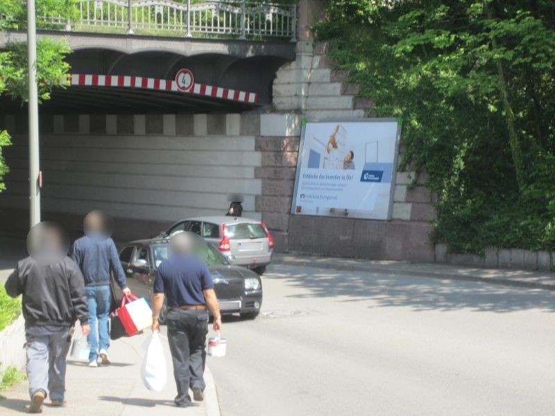 Unter dem Birkenkopf, sew., vor DB-Brücke