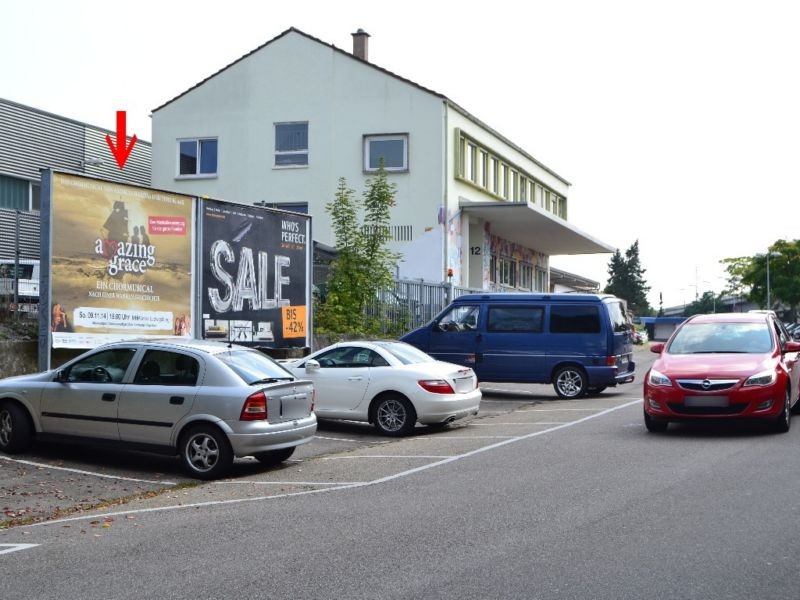 S-Bf Zuffenhausen, Zuf. Bf, li. vor Geb.