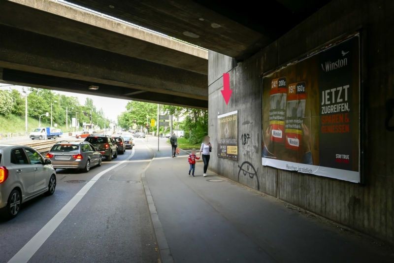 Nürnberger Str,DB-Br, Ri. Waib-lingen, li, 1 Sto.
