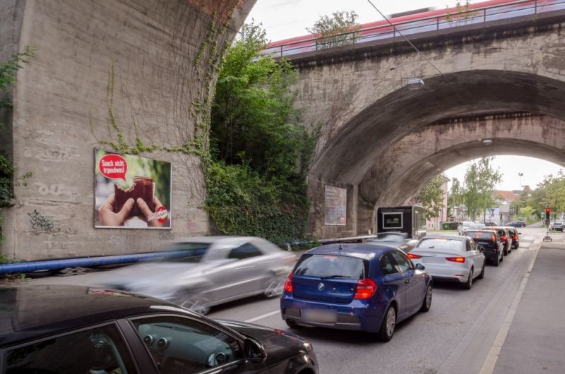 Ehmannstr./DB-Brücke saw., 1. Sto.