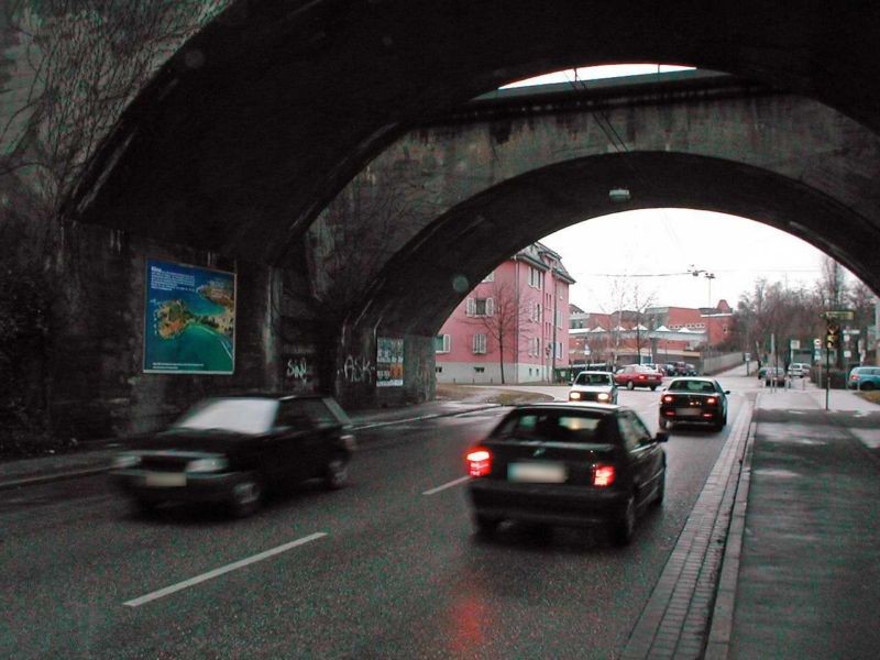 Ehmannstr./DB-Brücke saw., 2. Sto.