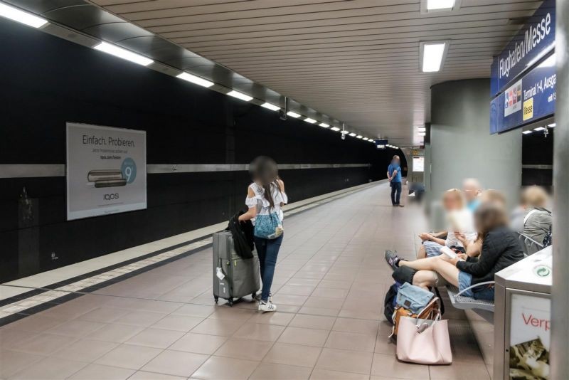 S-Bf Flughafen, tief, HGL 1, 4. Sto.