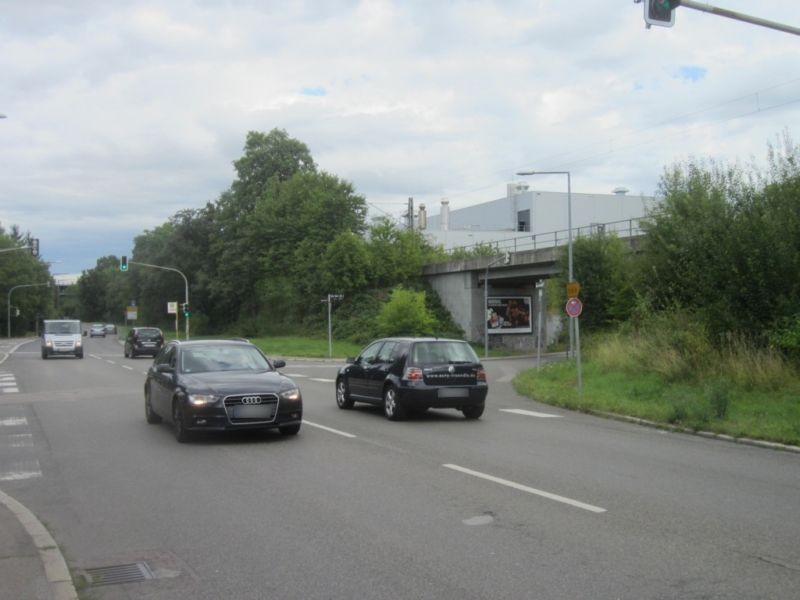 Otto-Dürr-Str. Ufg. re/Nordseestr.