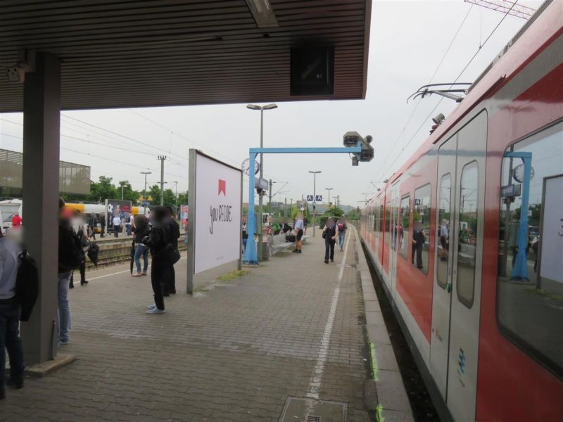 S-Bf Böblingen, Bstg., Gl. 5, 2.Sto.