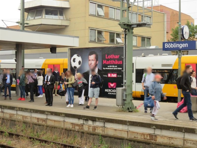 S-Bf Böblingen, Bstg., Gl. 3, 2.Sto.