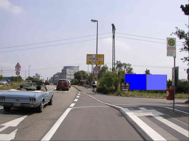 Calwer Str. geg. 33 Nh. Talstr.