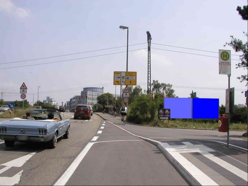 Calwer Str. geg. 33 Nh. Talstr.