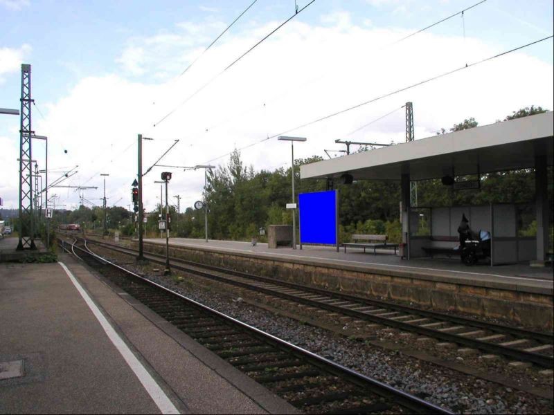 S-Bf Leonberg,Bstg., Gleis 2,1. Sto.