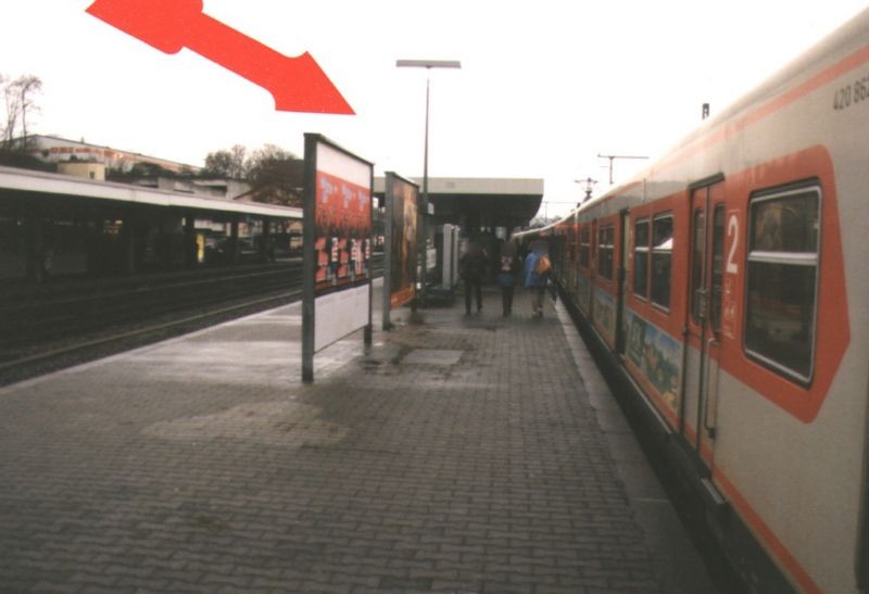 S-Bf Leonberg,Bstg., Gleis 3,3. Sto.