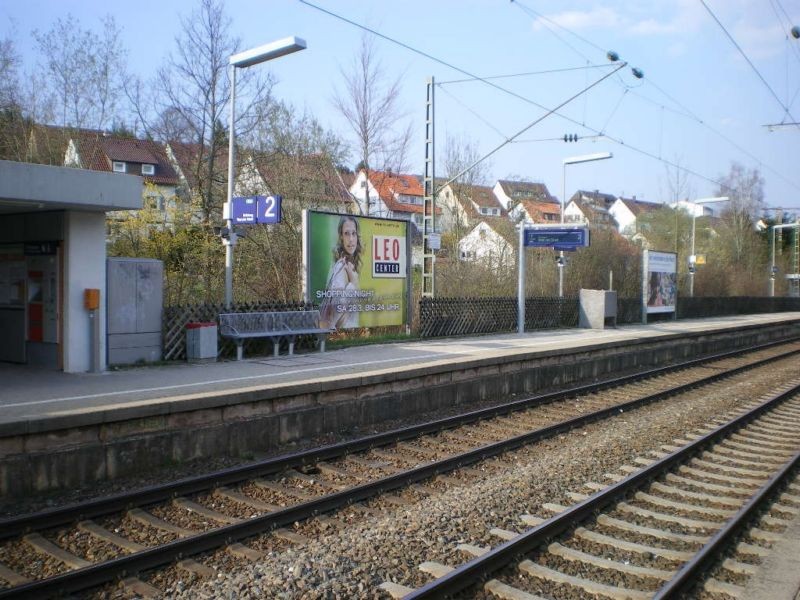 S-Bf Rutesheim, Bstg., Gl. 2, 1. Sto.