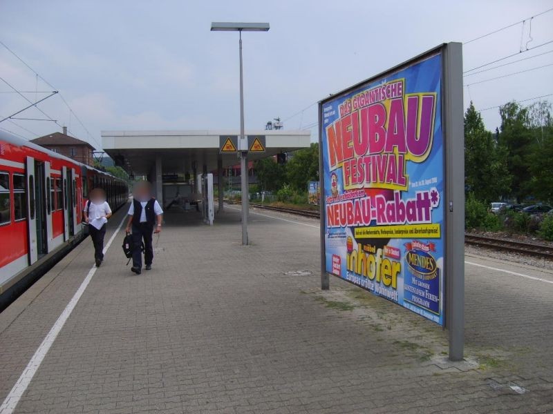 S-Bf Weil der Stadt, Bstg., Gl. 1