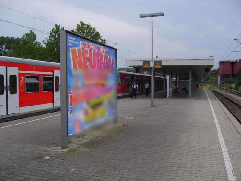 S-Bf Weil der Stadt, Bstg., Gl. 2