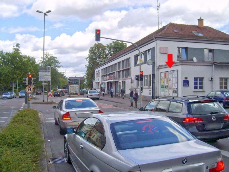 Bf, Außenfassade, Sicht Bahnhofstr.