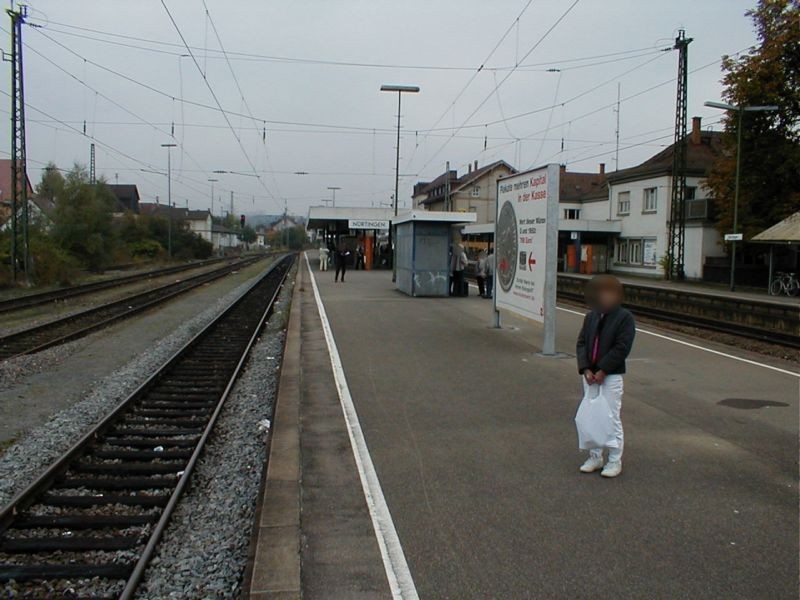 Bf, Bstg., Gleis 3, 2. Sto.