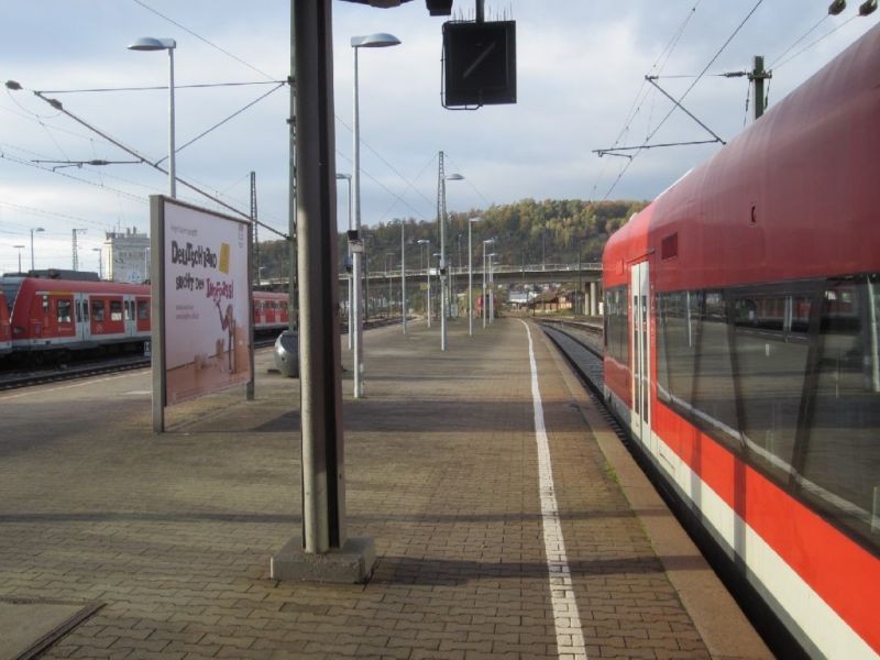 S-Bf Plochingen, Bstg., Gleis 6, 2. Sto.