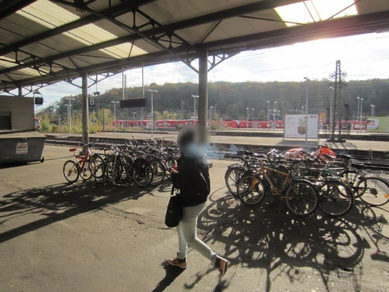 S-Bf Plochingen, Bstg., Gleis 3, 1. Sto.