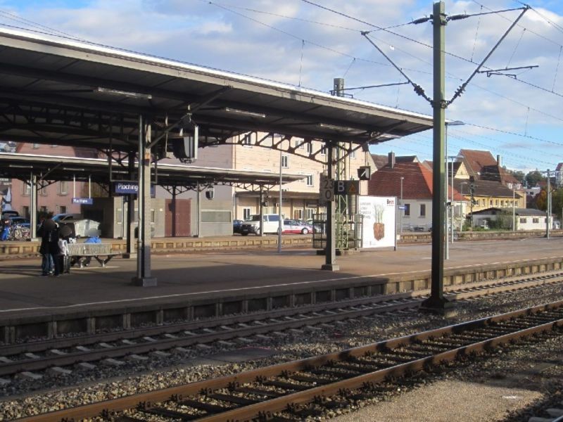 S-Bf Plochingen, Bstg., Gleis 4, 2. Sto.