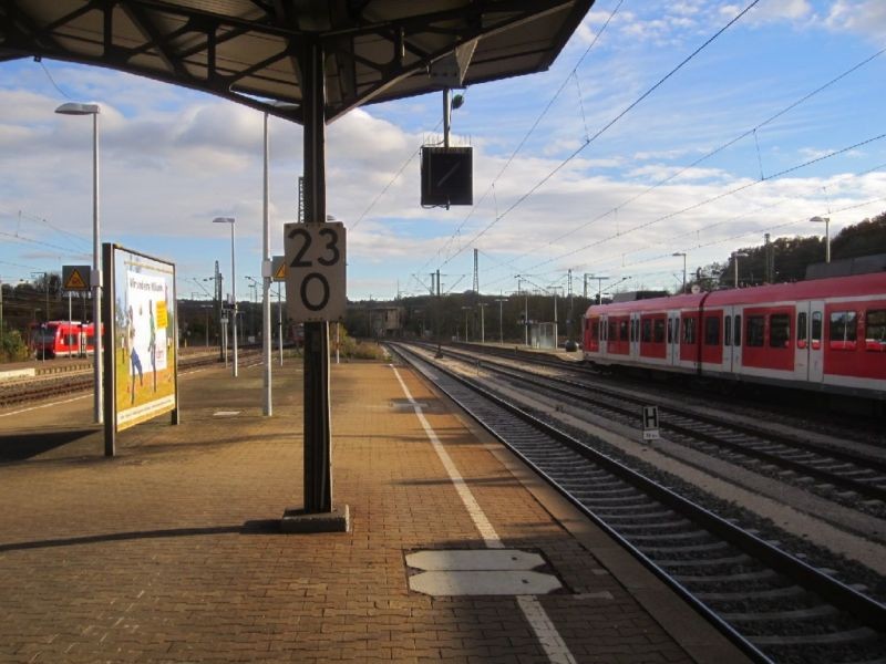 S-Bf Plochingen, Bstg., Gleis 7, 2. Sto.